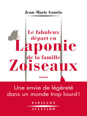 cover image of Le fabuleux départ en laponie de la famille Zoiseaux